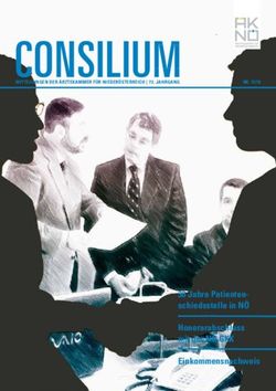 CONSILIUM - 30 Jahre Patienten-schiedsstelle in N&Ouml; Honorarabschluss mit der N&Ouml; GKK Einkommensnachweis