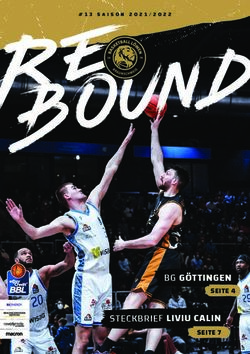 BG G&Ouml;TTINGEN STECKBRIEF LIVIU CALIN - Basketball ...