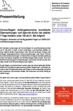 Ministerium f&uuml;r Soziales, Gesundheit, Integration und Verbraucherschutz - MSGIV Brandenburg.