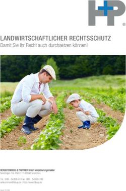 LANDWIRTSCHAFTLICHER RECHTSSCHUTZ - Damit Sie Ihr Recht auch durchsetzen k&ouml;nnen! - HENGSTENBERG & PARTNER GmbH Versicherungsmakler ...