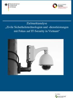 Zielmarktanalyse "Zivile Sicherheitstechnologien und -dienstleistungen mit Fokus auf IT-Security in Vietnam" - Subheadline/Arial - iXPOS