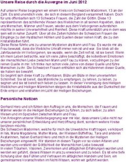 Unsere Reise durch die Auvergne im Juni 2012