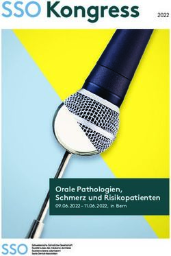 Orale Pathologien, Schmerz und Risikopatienten 09.06.2022 - 11.06.2022, in Bern - SSO.ch