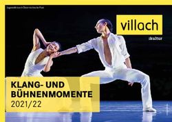 KLANG- uND B&uuml;hNENMOMENTE 2021/22 - Stadt Villach