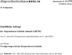 Schriftliche Anfrage der Abgeordneten Gollaleh Ahmadi (GRÜNE) - Abghs III S