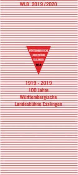 WLB 2019 / 2020 1919 - 2019 100 Jahre W&uuml;rttembergische Landesb&uuml;hne Esslingen - W&uuml;rttembergische Landesb&uuml;hne ...