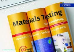 www.materialstesting.de - Hanser Mediacenter