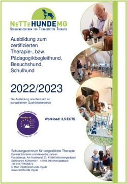 2022/2023 Ausbildung zum zertifizierten Therapie-, bzw. P&auml;dagogikbegleithund, Besuchshund, Schulhund
