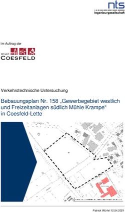 Bebauungsplan Nr. 158 "Gewerbegebiet westlich und Freizeitanlagen s&uuml;dlich M&uuml;hle Krampe" in Coesfeld-Lette - Verkehrstechnische Untersuchung ...