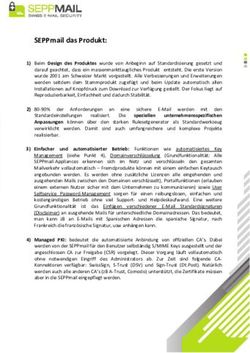 SEPPmail das Produkt: bei NEROSOFT