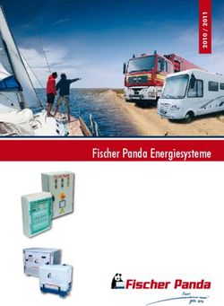 Fischer Panda Energiesysteme