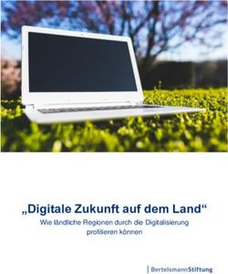 "Digitale Zukunft auf dem Land" - Wie l&auml;ndliche Regionen durch die Digitalisierung profitieren k&ouml;nnen - Bertelsmann Stiftung