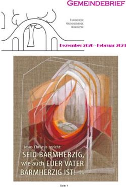 Gemeindebrief - evangelische ...