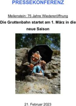 Die Grottenbahn startet am 1. März in die neue Saison - Meilenstein: 75 Jahre Wiedereröffnung - Februar 2023