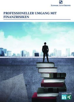 PROFESSIONELLER UMGANG MIT FINANZRISIKEN - www.slg.co.at - Schwabe, Ley ...