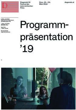 Programm-pr&auml;sentation '19 - Diagonale