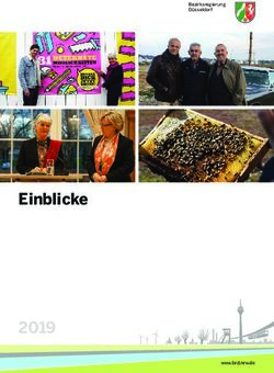 Einblicke - Bezirksregierung D&uuml;sseldorf