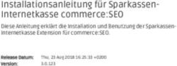 Installationsanleitung f&uuml;r Sparkassen-Internetkasse commerce:SEO - Diese Anleitung erkl&auml;rt die Installation und Benutzung der Sparkassen...