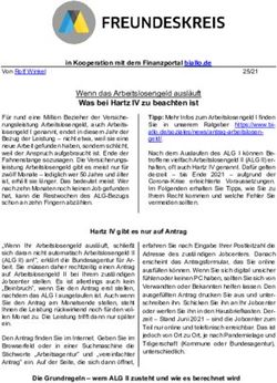 Wenn das Arbeitslosengeld ausl&auml;uft - Was bei Hartz IV zu beachten ist