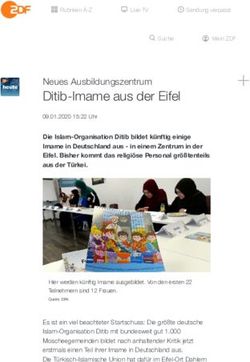 Ditib-Imame aus der Eifel - Neues Ausbildungszentrum