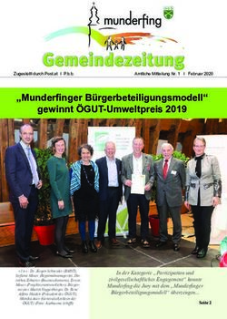 "Munderfinger B&uuml;rgerbeteiligungsmodell" gewinnt &Ouml;GUT-Umweltpreis 2019 - Gemeinde Munderfing