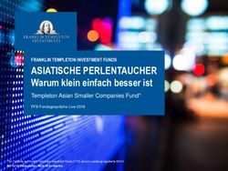 ASIATISCHE PERLENTAUCHER - Warum klein einfach besser ist - FFB