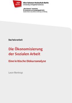 Die &Ouml;konomisierung der Sozialen Arbeit - Eine kritische Diskursanalyse Leon Rentrop - opus4.kobv.de
