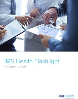 IMS Health Flashlight - Ausgabe - Juli 2015