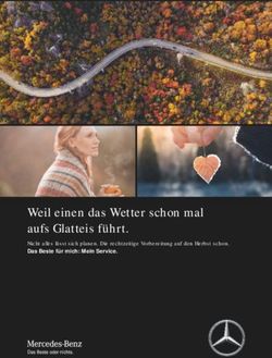 Weil einen das Wetter schon mal aufs Glatteis f&uuml;hrt - Nicht alles l&auml;sst sich planen. Die rechtzeitige Vorbereitung auf den Herbst schon. Das ...