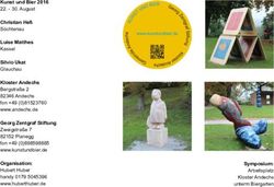 Kunst und Bier 2016 22 - August - August Christian He&szlig; ...