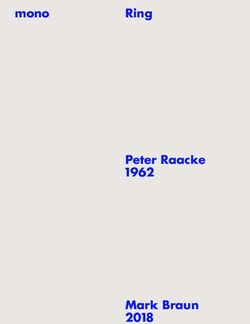 Mono Ring - Peter Raacke 1962 - Mark Braun