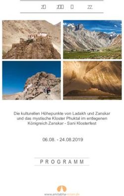 Zanskar Kultur- und Wanderreise 06.08 - 24.08.2019 Die kulturellen H&ouml;hepunkte von Ladakh und Zanskar - Amitabha Reisen