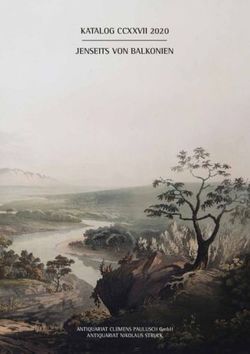 KATALOG CCXXVII 2020 JENSEITS VON BALKONIEN - ANTIQUARIAT CLEMENS PAULUSCH GmbH ANTIQUARIAT NIKOLAUS STRUCK