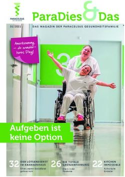 PARADIES DAS - PARACELSUS-KLINIKEN