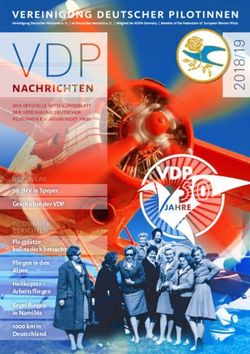 JHV in Speyer Geschichte der VDP