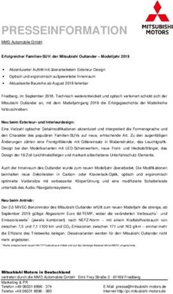 PRESSEINFORMATION - Mynewsdesk