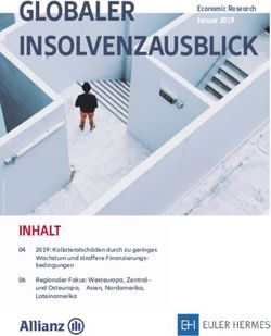 GLOBALER INSOLVENZAUSBLICK - Euler Hermes