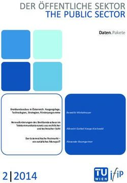 Daten.Pakete - Publikationsdatenbank TU Wien