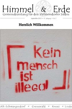 Himmel Erde & Herzlich Willkommen - Evangelische Kirchengemeinde ...