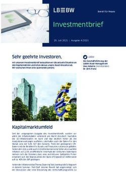 Investmentbrief - LBBW Asset Management
