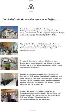Der Aarhof - ein Ort zum Geniessen, zum Treffen, RESTAURANT ...
