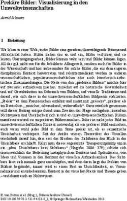 Prek&auml;re Bilder: Visualisierung in den Umweltwissenschaften