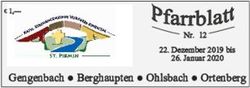 Gengenbach Berghaupten Ohlsbach Ortenberg - Nr. 12 22. Dezember 2019 bis 26. Januar 2020