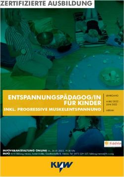 ZERTIFIZIERTE AUSBILDUNG - KVW