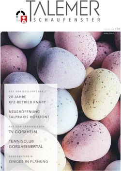 TV GORXHEIM TENNISCLUB GORXHEIMERTAL - 20 JAHRE KFZ-BETRIEB KNAPP NEUERÖFFNUNG TALPRAXIS HORIZONT