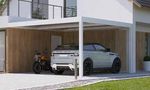 Oublier le TEMPS Carport - Biossun