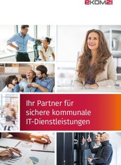 Ihr Partner f&uuml;r sichere kommunale IT-Dienstleistungen - ekom21