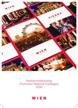Werbemittelkatalog Promotion Material Catalogue 2018