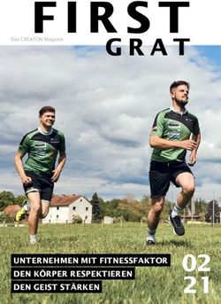 Unternehmen mit FitnessFaktor Den k&ouml;rper respektieren Den Geist st&auml;rken - Das CREATON Magazin