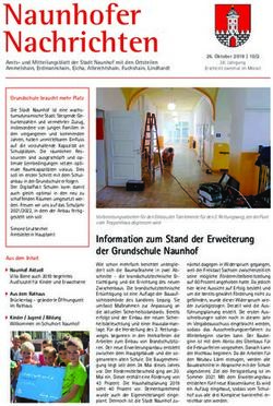 Naunhofer Nachrichten - Druckhaus Borna